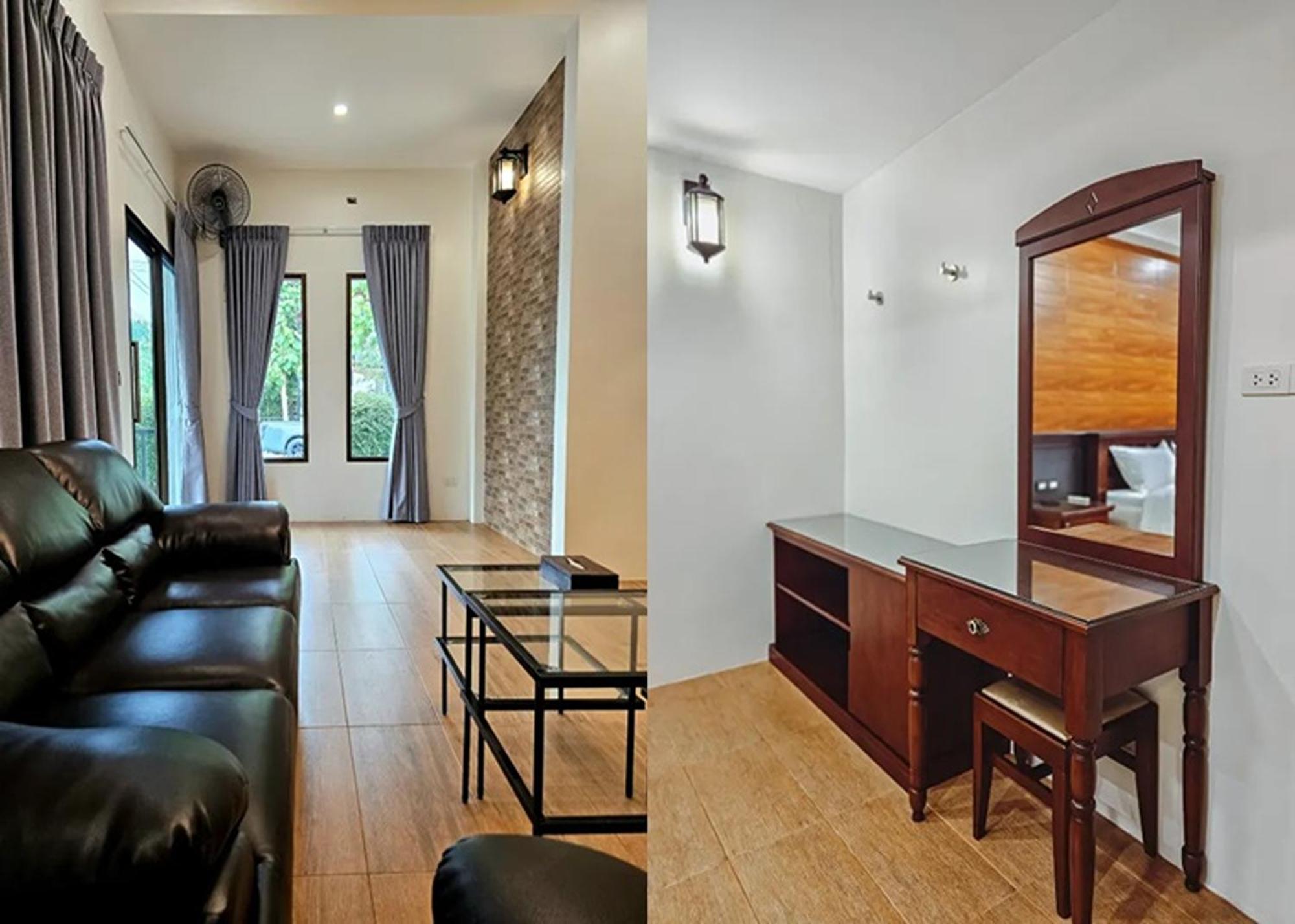 Sanaepatan Home Resort - เสน่ห์ป่าตาล โฮม รีสอร์ต Ban Buak Khang Luaran gambar